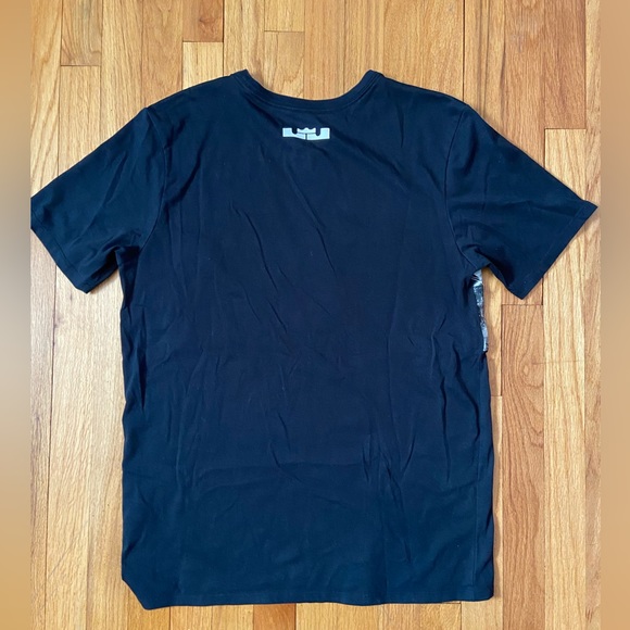 Nike Dri-Fit Cotton LeBron Lion Slim T-Shirt Size Large - Picture 2 of 3